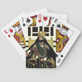 Haile Selassie - King of the Kings - Poker Cards トランプ