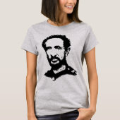 Haile Selassie King of the kings - Rastafari Shirt Tシャツ (正面)