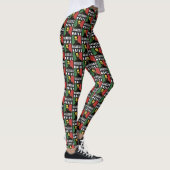 Haile Selassie - King of the kings - Yoga Leggins レギンス (右)