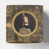 Haile Selassie Lion of Judah Jah Rastafari Roots フェイバーボックス (上部)