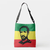 Haile Selassie - Lion of Judah - Reggae Roots Bag クロスボディバッグ (裏面)