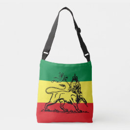 Haile Selassie - Lion of Judah - Reggae Roots Bag クロスボディバッグ