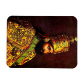 Haile Selassie - Rastafara - Reggae Rasta Magnet マグネット (横)