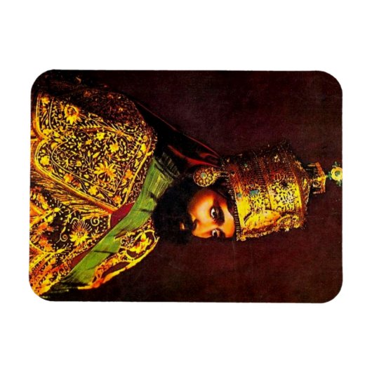 Haile Selassie - Rastafara - Reggae Rasta Magnet マグネット (横)