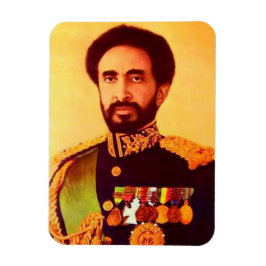 Haile Selassie - Rastafara - Reggae Rasta Magnet マグネット