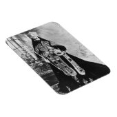 Haile Selassie - Rastafara - Reggae Rasta Magnet マグネット (右側)