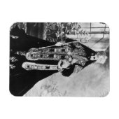 Haile Selassie - Rastafara - Reggae Rasta Magnet マグネット (横)