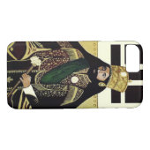 Haile Selassie - Rastafari - iPhone Case Case-Mate iPhoneケース (裏面(横))