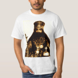 Haile Selassie Shirt王 Tシャツ
