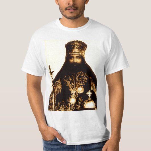 Haile Selassie Shirt王 Tシャツ (正面)