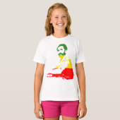 Haile Selassie Tシャツ (正面フル)
