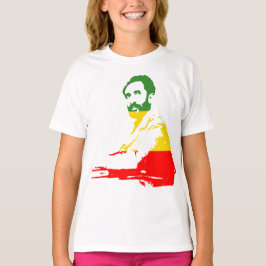 Haile Selassie Tシャツ