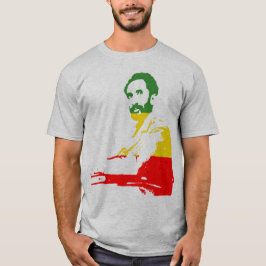 Haile Selassie Tシャツ
