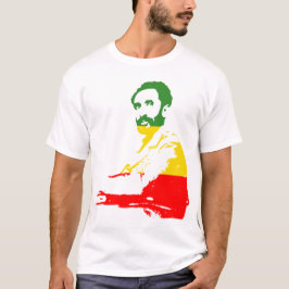 Haile Selassie Tシャツ