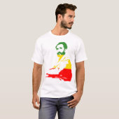 Haile Selassie Tシャツ (正面フル)