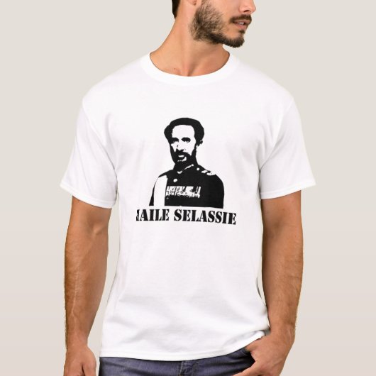 Haile Selassie Tシャツ (正面)