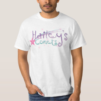 haileyの彗星のTシャツ(白い) Tシャツ