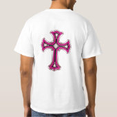 HaileyのTシャツ Tシャツ (裏面)