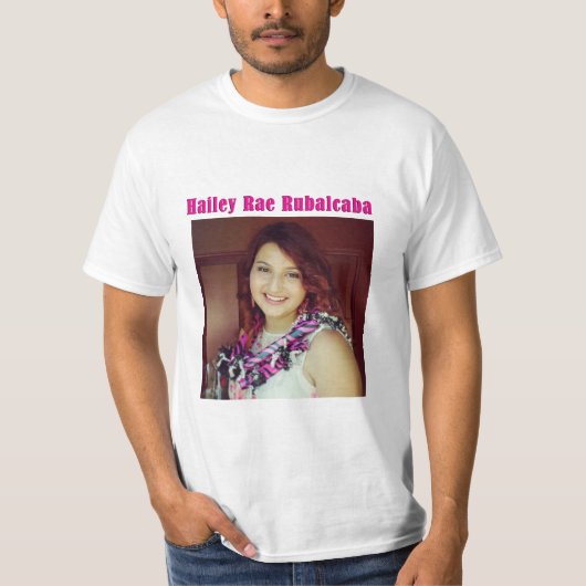 HaileyのTシャツ Tシャツ (正面)