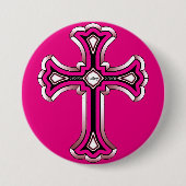 Haileyボタン 缶バッジ (正面)