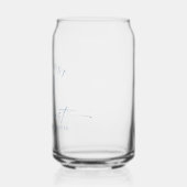 HAILEY コーストでの最後の乾杯 ブライズメイド ガラス缶 (左)