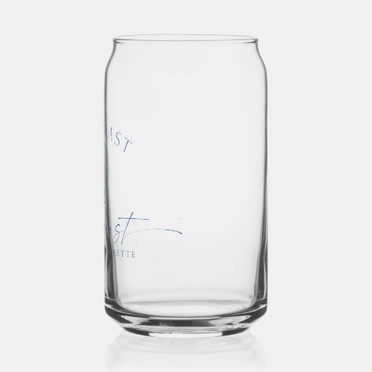 HAILEY コーストでの最後の乾杯 ブライズメイド ガラス缶 (左)