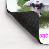 Hailey Westieのマウスパッド マウスパッド (コーナー)