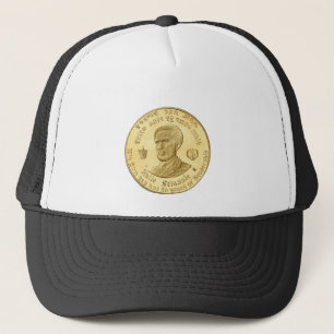Haille Selassie - HIM - Jah Rastafari Trucker Cap キャップ