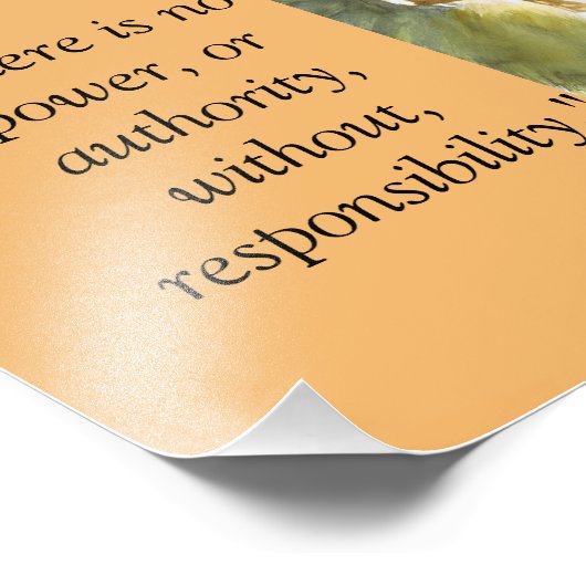 Haille Selassie I:引用文:パワーのエッセンス。 フォトプリント (角)