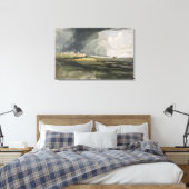 Hailsham, Sussex: A Storm Approach, 1821 (w/ キャンバスプリント (インサイチュ (寝室))