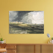 Hailsham, Sussex: A Storm Approach, 1821 (w/ キャンバスプリント (インサイチュ (リビング))