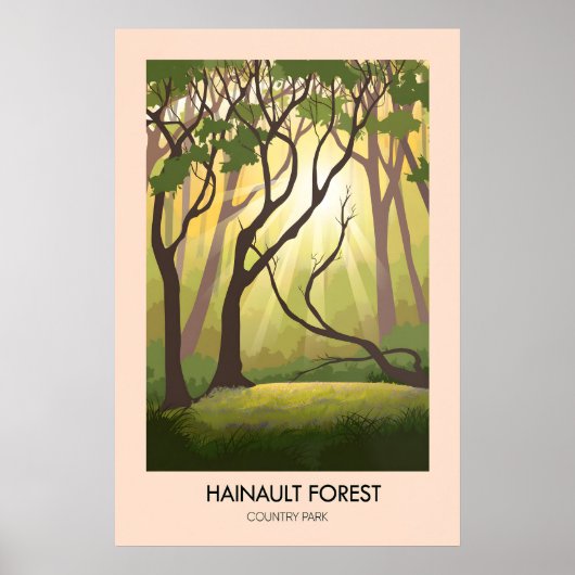Hainault Forest Country Park Travel Poster ポスター (正面)