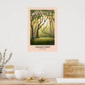 Hainault Forest Country Park Travel Poster ポスター (キッチン)