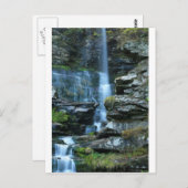 Hainesの滝 ポストカード (正面/裏面)