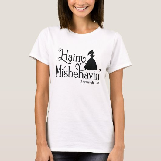 Haint Misbehavin Tシャツ (正面)