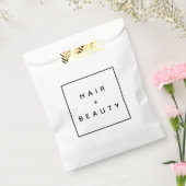 HAIR +美しいスエレガントタイリスト抱き枕 フェイバーバッグ (封をした状態)