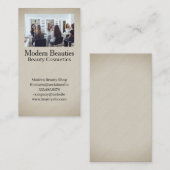 Hair and Make Up Studio 名刺 (正面/裏面)