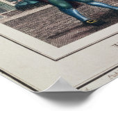 Hair Brooms, Shoreditch Church ポスター (角)