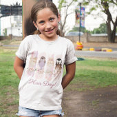 Hair-Day」水彩筆跡Tシャツ Tシャツ