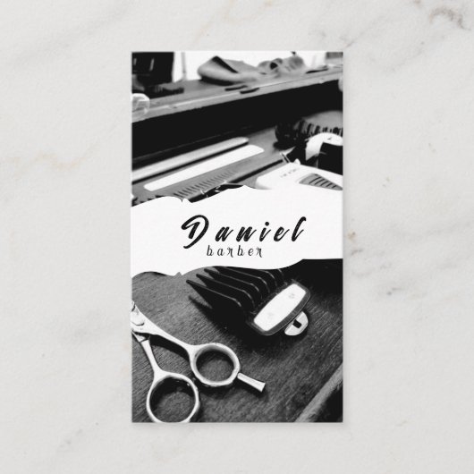 Hair Experts機会をロック解除する鍵 名刺 (正面)