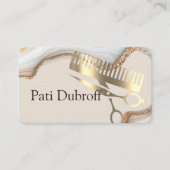 Hair Hairdresser Barber Beauty Salon 名刺 (正面)