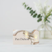 Hair Hairdresser Barber Beauty Salon 名刺 (スタンド正面)