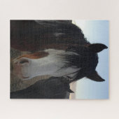 Hair in the Eyes Jigsaw Puzzle ジグソーパズル (横)