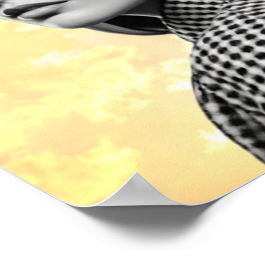 HAIR-O DYNAMICALLY CHALLENGED ポスター (角)