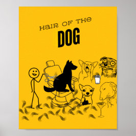 Hair of the Dog ポスター ~ アンティーク エクスプレッションズ