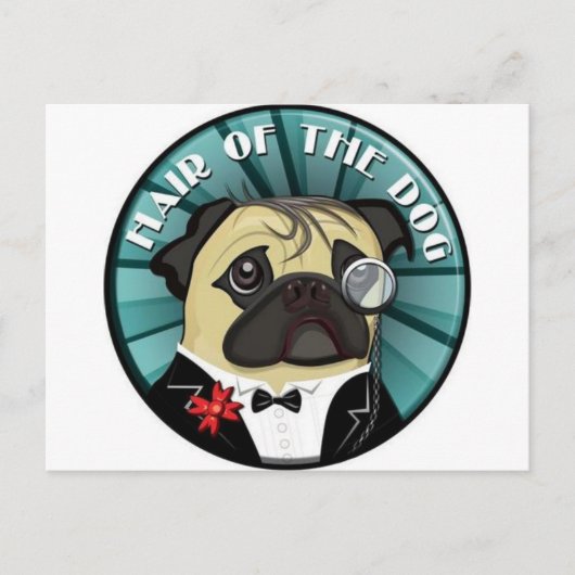 Hair Of The Dog マーチャンダイズ ポストカード (正面)