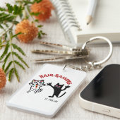 Hair-Raising (Yanchan) キーホルダー (正面右)