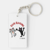 Hair-Raising (Yanchan) キーホルダー (裏面)