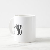 Hair-Raising (Yanchan) コーヒーマグカップ (正面左)