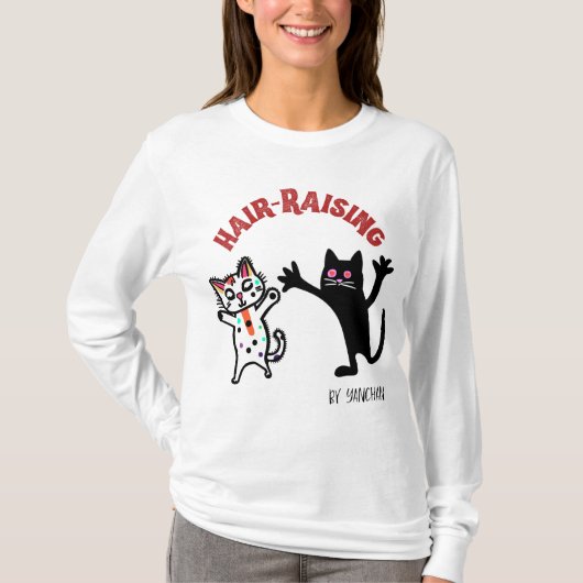 Hair-Raising (Yanchan) Tシャツ (正面)